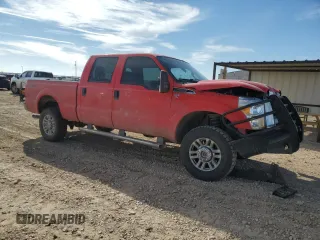 2016 Ford F-250 Lariat with VIN 1FT7W2B67GEB50632, listed as a Copart auction lot 44080195 with 228,859 mi miles and Salvage Title. Bid and sale history available at DreamBid. Image 4.
