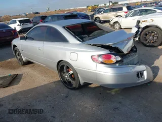 2002 Toyota Solara SE with VIN 2T1CE22P52C007684, listed as a IAAI auction lot 42078521 with 213,005 mi miles. Bid and sale history available at carsss.com. Image 3.