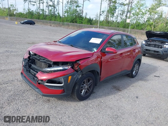 2021 Hyundai Kona SE with VIN KM8K12AA1MU638664, listed as a IAAI auction lot 41956922 with 91,086 mi miles and . Bid and sale history available at carsss.com. Image 17.