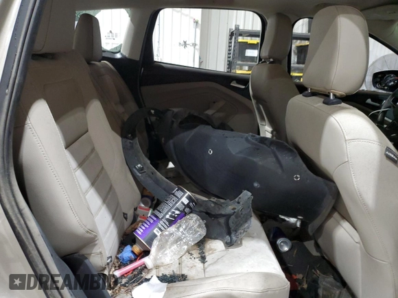 2018 Ford Escape Titanium with VIN 1FMCU9J9XJUB54238, listed as a Copart auction lot 60908655 with Not provided miles and Clean title. Bid and sale history available at DreamBid. Image 11.