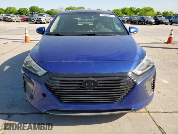 2019 Hyundai Ioniq Blue z VIN KMHC65LC8KU176042, wystawiony jako Copart lot #52925975 z przebiegiem 172 961 mil mil oraz Tytuł czysty. Historia ofert i sprzedaży dostępna na DreamBid. Obrazek 5.
