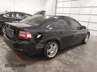 2008 Acura TL with VIN 19UUA662X8A003537, listed as a IAAI auction lot 41881035 with 235,250 mi miles. Bid and sale history available at carsss.com. Image 4.