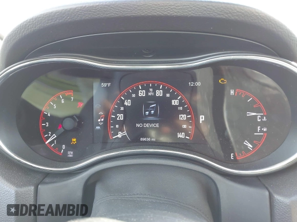 2014 Dodge Durango Limited with VIN 1C4RDJDG6EC493407, listed as a IAAI auction lot 42355251 with 89,636 mi miles and . Bid and sale history available at DreamBid. Image 7.