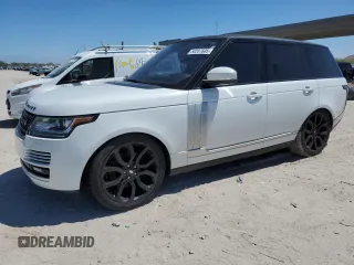 2014 Land Rover Range Rover HSE with VIN SALGS2WF9EA145032, listed as a Copart auction lot 50207605 with 146,716 mi miles and Clean Title. Bid and sale history available at DreamBid. Image 1.