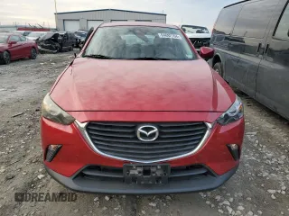2018 Mazda CX-3 Sport with VIN JM1DKDB7XJ0313152, listed as a Copart auction lot 84892764 with 42,727 mi miles and Salvage Title. Bid and sale history available at carsss.com. Image 5.
