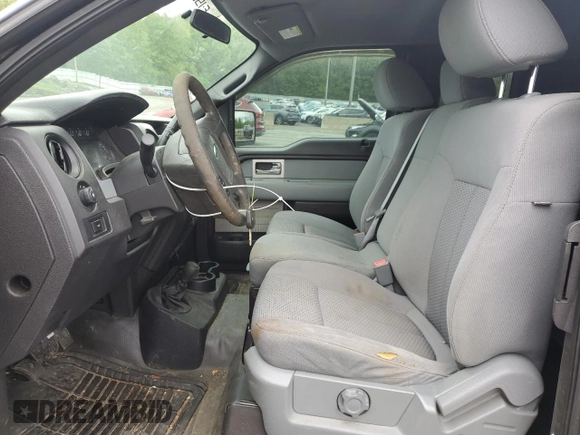 2011 Ford F-150 XL с VIN 1FTEX1EM6BFA98907, выставлен на аукционе Copart как лот 56286515 с пробегом 167 958 миль миль и Списание • Salvage title. История ставок и продаж доступна на DreamBid. Изображение 7.