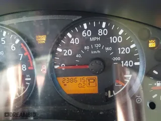 2005 Nissan Xterra S with VIN 5N1AN08U35C601658, listed as a IAAI auction lot 41164175 with 238,615 mi miles. Bid and sale history available at carsss.com. Image 7.