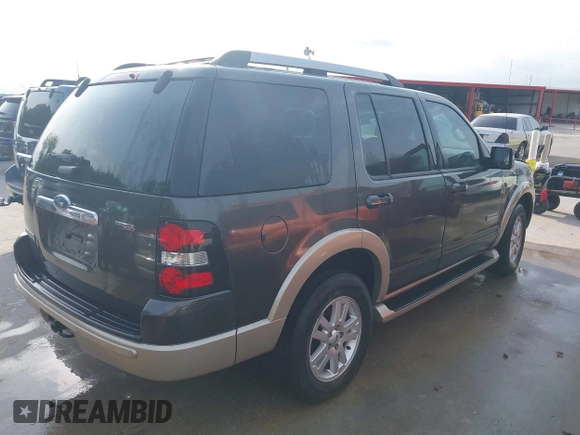2006 Ford Explorer with VIN 1FMEU64E96UB46865, listed as a IAAI auction lot 42143419 with 185,343 mi miles and . Bid and sale history available at DreamBid. Image 4.