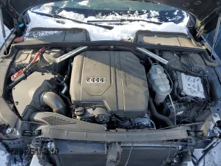 2021 Audi A5 Sportback S line Premium with VIN WAUDACF52MA003742, listed as a Copart auction lot 37548234 with 36,417 mi miles. Bid and sale history available at carsss.com. Image 11.