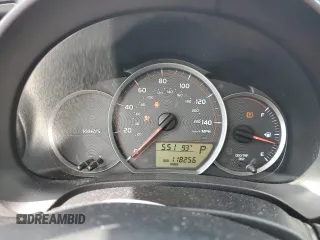 2012 Toyota Yaris L with VIN JTDJTUD39CD508388, listed as a Copart auction lot 53897885 with 118,256 mi miles and Salvage Title. Bid and sale history available at carsss.com. Image 9.