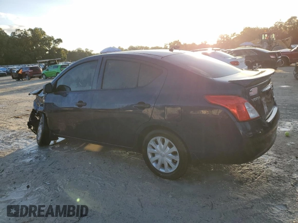 2014 Nissan Versa SV with VIN 3N1CN7AP1EL863132, listed as a Copart auction lot 50722335 with 266,716 mi miles and Non Repairable. Bid and sale history available at DreamBid. Image 2.