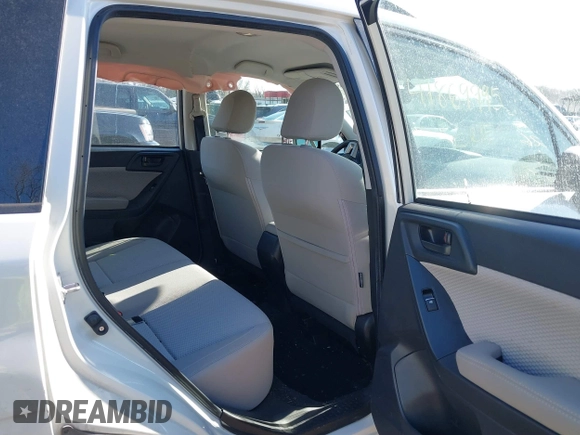 2017 Subaru Forester with VIN JF2SJABC2HH406735, listed as a IAAI auction lot 41869995 with 141,456 mi miles and . Bid and sale history available at DreamBid. Image 8.