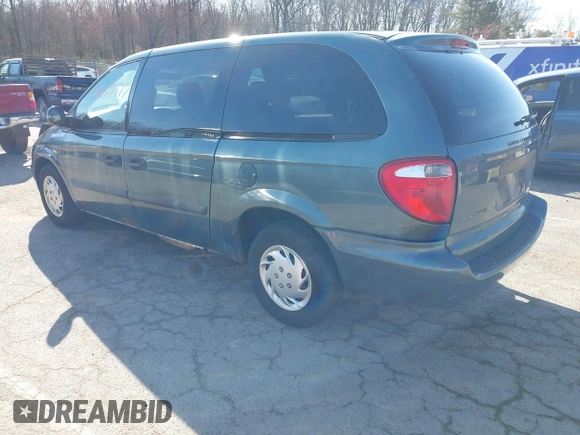 2006 Dodge Grand Caravan SE with VIN 1D4GP24R56B596611, listed as a IAAI auction lot 42057777 with 163,258 mi miles and . Bid and sale history available at DreamBid. Image 3.
