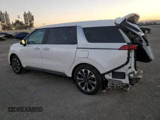 2024 Kia Carnival EX with VIN KNDNC5H32R6434262, listed as a Copart auction lot 84494394 with 4,373 mi miles and Salvage Title. Bid and sale history available at carsss.com. Image 2.