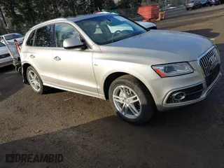 2015 Audi Q5 Premium Plus with VIN WA1DGAFP5FA127363, listed as a IAAI auction lot 41361233 with 112,555 mi miles. Bid and sale history available at carsss.com. Image 1.