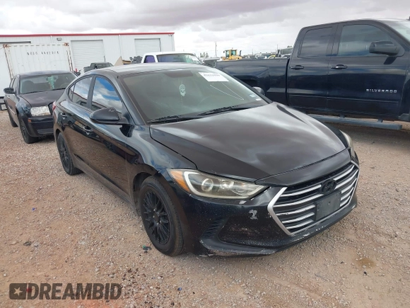 2017 Hyundai Elantra SE with VIN KMHD74LF5HU095899, listed as a IAAI auction lot 42631939 with 197,081 mi miles and . Bid and sale history available at DreamBid. Image 13.