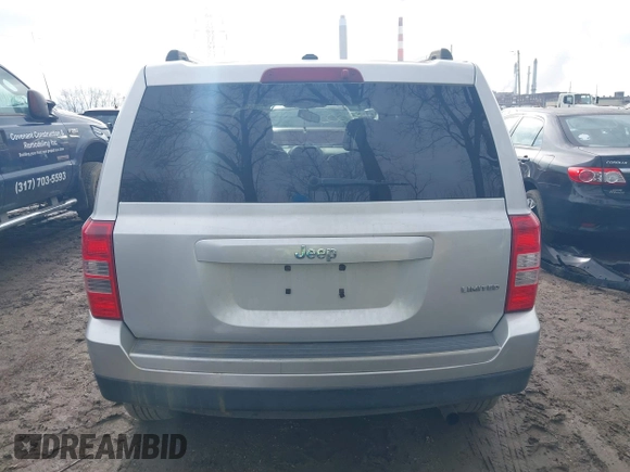 2012 Jeep Patriot Limited с VIN 1C4NJPCB4CD552333, выставлен на аукционе IAAI как лот 41138802 с пробегом 157 270 миль миль и . История ставок и продаж доступна на DreamBid. Изображение 17.
