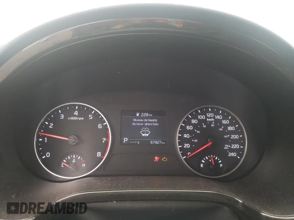 2022 Kia Seltos S with VIN KNDEUCAA7N7247811, listed as a Copart auction lot 57152425 with 67,827 mi miles and Salvage title. Bid and sale history available at DreamBid. Image 9.