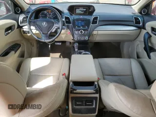 2016 Acura RDX Technology with VIN 5J8TB4H59GL015699, listed as a Copart auction lot 55464995 with 151,931 mi miles and Clean Title. Bid and sale history available at carsss.com. Image 8.