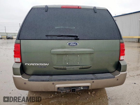 2004 Ford Expedition Eddie Bauer with VIN 1FMPU18L04LB25510, listed as a Copart auction lot 55862235 with 294,959 mi miles and Salvage title. Bid and sale history available at DreamBid. Image 6.