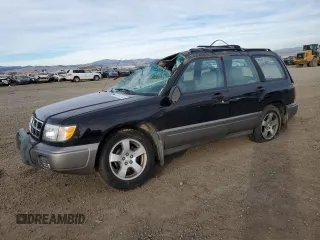 1998 Subaru Forester S with VIN JF1SF6554WH758938, listed as a Copart auction lot 56248564 with 134,277 mi miles and Clean Title. Bid and sale history available at carsss.com. Image 1.