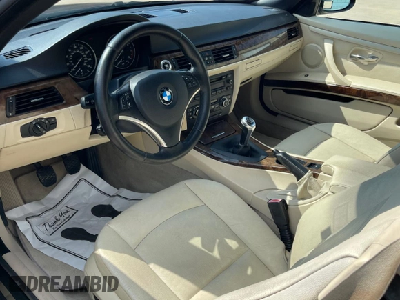2007 BMW 3 Series 328i with VIN WBAWR33537PX75142, listed as a Copart auction lot 49962715 with 125,113 mi miles and Clean title. Bid and sale history available at DreamBid. Image 9.