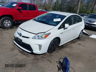 2014 Toyota Prius Four with VIN JTDKN3DU8E0378227, listed as a IAAI auction lot 41881781 with 246,050 mi miles. Bid and sale history available at carsss.com. Image 18.