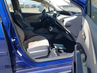 2017 Toyota Prius Two with VIN JTDKBRFUXH3044163, listed as a IAAI auction lot 42196278 with 117,610 mi miles and . Bid and sale history available at DreamBid. Image 5.