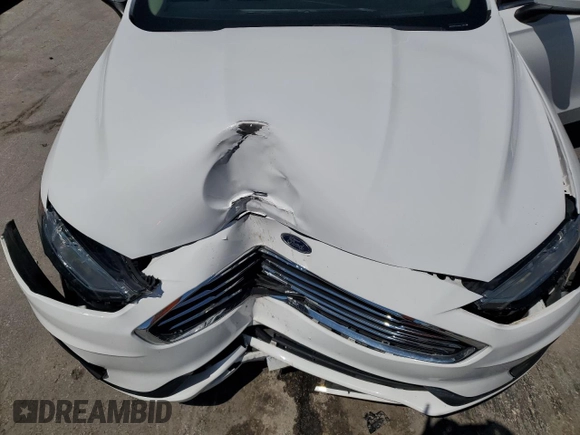 2020 Ford Fusion SE with VIN 3FA6P0HD9LR219093, listed as a Copart auction lot 52421115 with Not Provided miles and Non Repairable. Bid and sale history available at DreamBid. Image 11.