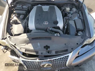 2014 Lexus IS 350 z VIN JTHBE1D26E5009418, wystawiony jako Copart lot #57936215 z przebiegiem 110 766 mil mil oraz Szkoda całkowita • Salvage title. Historia ofert i sprzedaży dostępna na DreamBid. Obrazek 11.