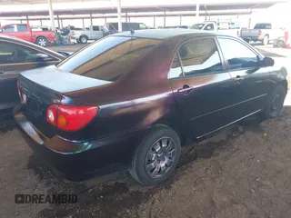 2004 Toyota Corolla CE with VIN 2T1BR32E24C275051, listed as a IAAI auction lot 42018700 with 150,845 mi miles and . Bid and sale history available at DreamBid. Image 4.