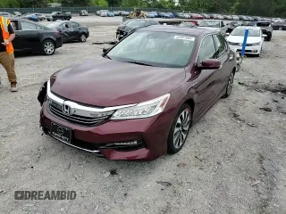 2017 Honda Accord Touring with VIN JHMCR6F76HC016657, listed as a Copart auction lot 55961665 with 74,569 mi miles and Salvage title. Bid and sale history available at DreamBid. Image 14.