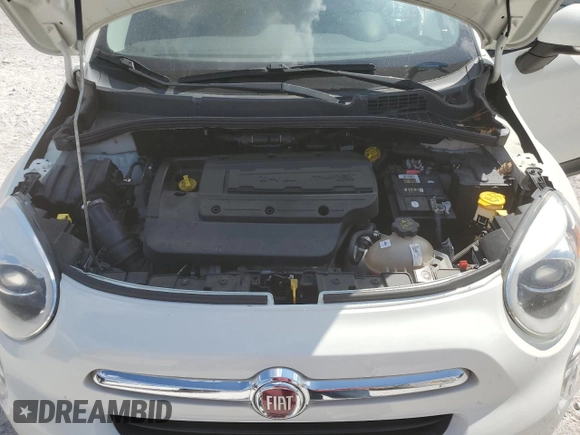 2016 FIAT 500X Pop с VIN ZFBCFXAW0GP355522, выставлен на аукционе Copart как лот 69842704 с пробегом 79 973 миль миль и Списание • Salvage title. История ставок и продаж доступна на DreamBid. Изображение 13.