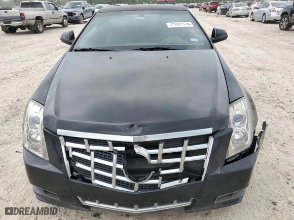 2014 Cadillac CTS Coupe with VIN 1G6DA1E38E0181673, listed as a Copart auction lot 71043574 with 0 mi miles and Clean Title. Bid and sale history available at carsss.com. Image 5.