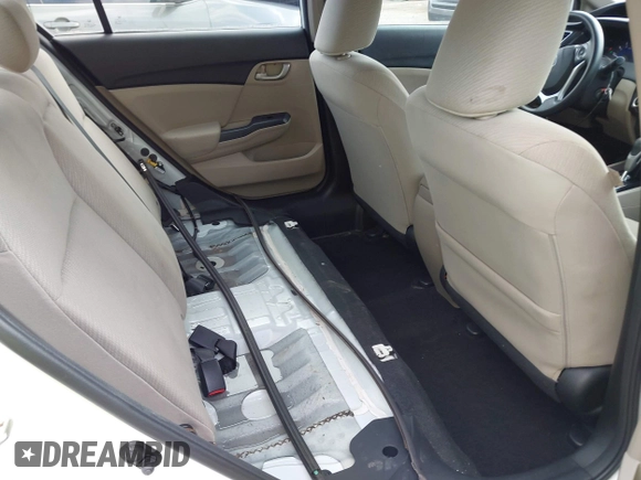 2013 Honda Civic LX with VIN 2HGFB2F58DH601288, listed as a IAAI auction lot 42356662 with 111,403 mi miles and . Bid and sale history available at DreamBid. Image 8.