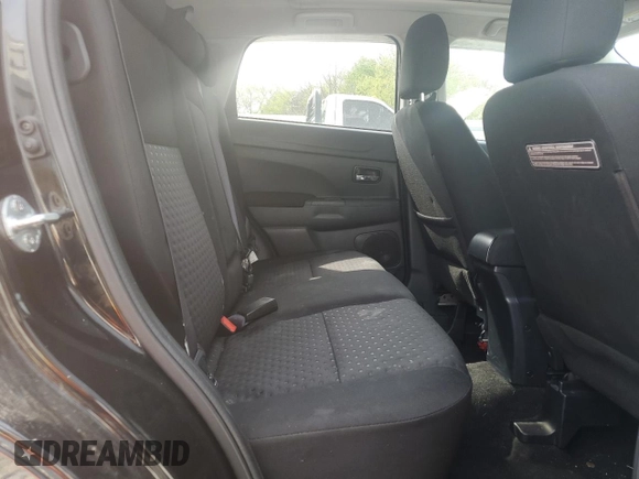 2012 Mitsubishi Outlander Sport SE with VIN JA4AR4AU4CZ003836, listed as a Copart auction lot 51337115 with 95,018 mi miles and Clean Title. Bid and sale history available at carsss.com. Image 10.