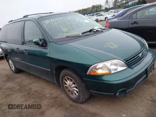2002 Ford Windstar LX with VIN 2FMZA51462BB91147, listed as a IAAI auction lot 41928301 with Not Provided miles and . Bid and sale history available at carsss.com. Image 1.