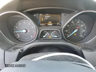 2018 Ford Focus SE with VIN 1FADP3FE4JL220247, listed as a Copart auction lot 52694315 with 25,285 mi miles and Salvage Title. Bid and sale history available at carsss.com. Image 9.