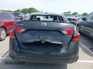 2025 Nissan Altima SV with VIN 1N4BL4DV6SN377960, listed as a IAAI auction lot 42174214 with 4,226 mi miles and . Bid and sale history available at DreamBid. Image 18.