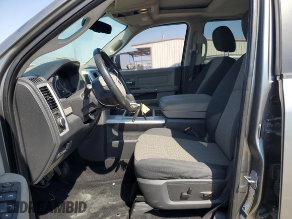 2010 Dodge Ram 2500 SLT with VIN 3D7UT2CL9AG127004, listed as a Copart auction lot 75302034 with 198,565 mi miles and Salvage Title. Bid and sale history available at carsss.com. Image 7.