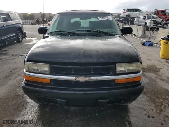2002 Chevrolet Blazer LS with VIN 1GNCS18W52K111907, listed as a Copart auction lot 78907894 with 88,184 mi miles and Salvage Title. Bid and sale history available at carsss.com. Image 5.