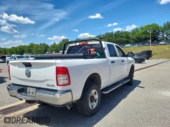 2019 Ram 2500 Tradesman with VIN 3C6UR5CL1KG598101, listed as a IAAI auction lot 42667301 with 90,262 mi miles and . Bid and sale history available at DreamBid. Image 42.