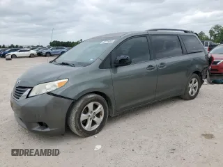 2014 Toyota Sienna LE AAS with VIN 5TDKK3DC5ES440437, listed as a Copart auction lot 52779895 with Not Provided miles and Salvage Title. Bid and sale history available at DreamBid. Image 1.