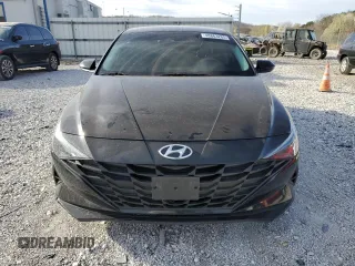 2023 Hyundai Elantra SE with VIN KMHLL4AG4PU454256, listed as a Copart auction lot 48863265 with 49,552 mi miles and Salvage title. Bid and sale history available at DreamBid. Image 5.