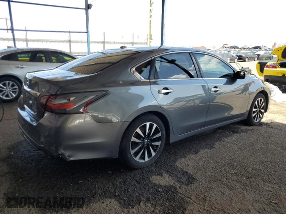 2018 Nissan Altima SV with VIN 1N4AL3AP9JC209607, listed as a Copart auction lot 52555325 with 187,238 mi miles and Clean Title. Bid and sale history available at DreamBid. Image 4.