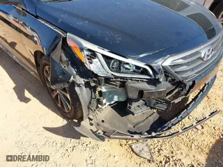 2015 Hyundai Sonata 2.4L Limited with VIN 5NPE34AF3FH191321, listed as a IAAI auction lot 41879633 with 145,617 mi miles. Bid and sale history available at carsss.com. Image 6.