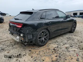 2021 Audi SQ8 Premium Plus z VIN WA1AWBF14MD028066, wystawiony jako Copart lot #63195873 z przebiegiem 30 644 mil mil oraz . Historia ofert i sprzedaży dostępna na DreamBid. Obrazek 3.