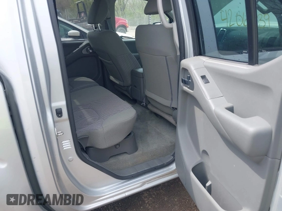 2018 Nissan Frontier Pro-4X with VIN 1N6AD0EV4JN747471, listed as a IAAI auction lot 42061739 with 43,661 mi miles and . Bid and sale history available at DreamBid. Image 8.