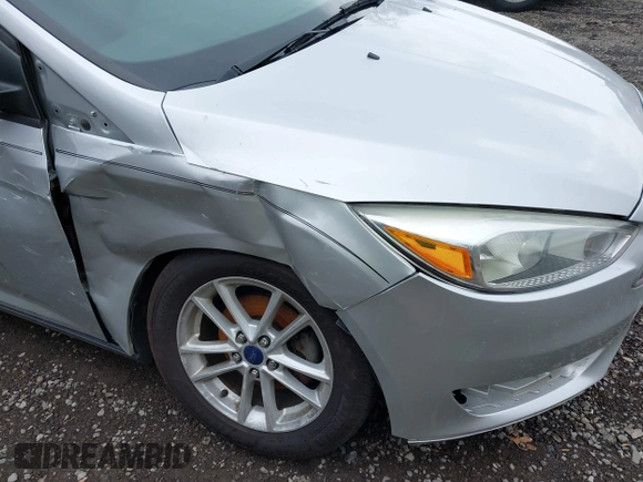 2016 Ford Focus SE with VIN 1FADP3K22GL367476, listed as a IAAI auction lot 42116936 with 125,241 mi miles and . Bid and sale history available at carsss.com. Image 6.