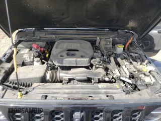 2022 Jeep Wrangler Unlimited Sahara with VIN 1C4JJXP60NW172991, listed as a Copart auction lot 54272305 with 54,361 mi miles and Salvage title. Bid and sale history available at DreamBid. Image 11.